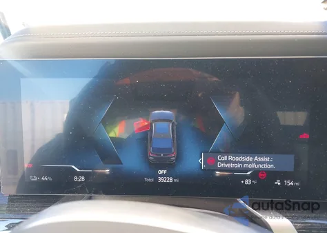 2024 BMW I7 xDrive60 from USA, damaged, VIN WBY53EJ02RCP22167